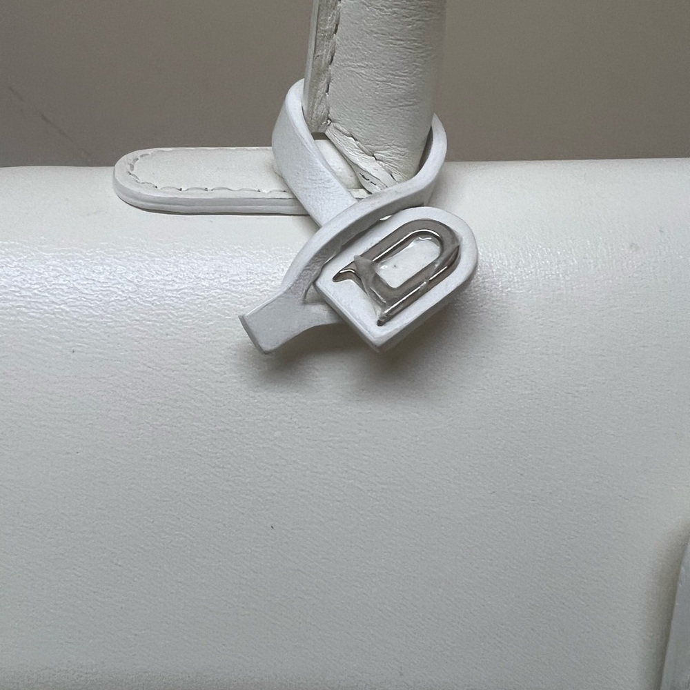Delvaux Chic Cream Satchel Bag, so Precious! - Picture 9 of 11